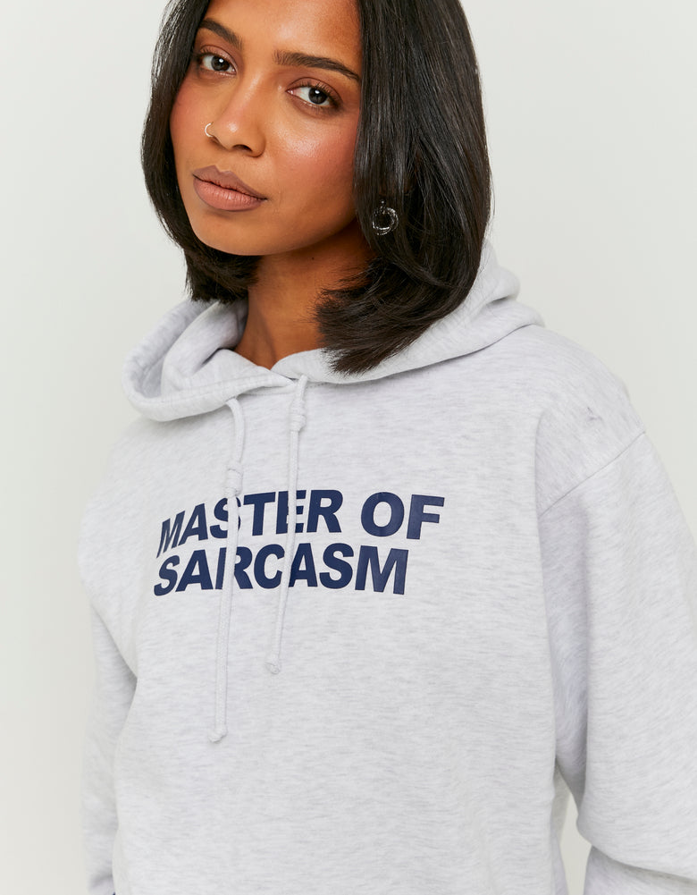 Printed Sweatshirt | Grey