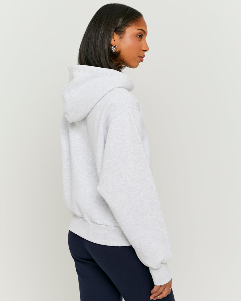 Printed Sweatshirt | Grey