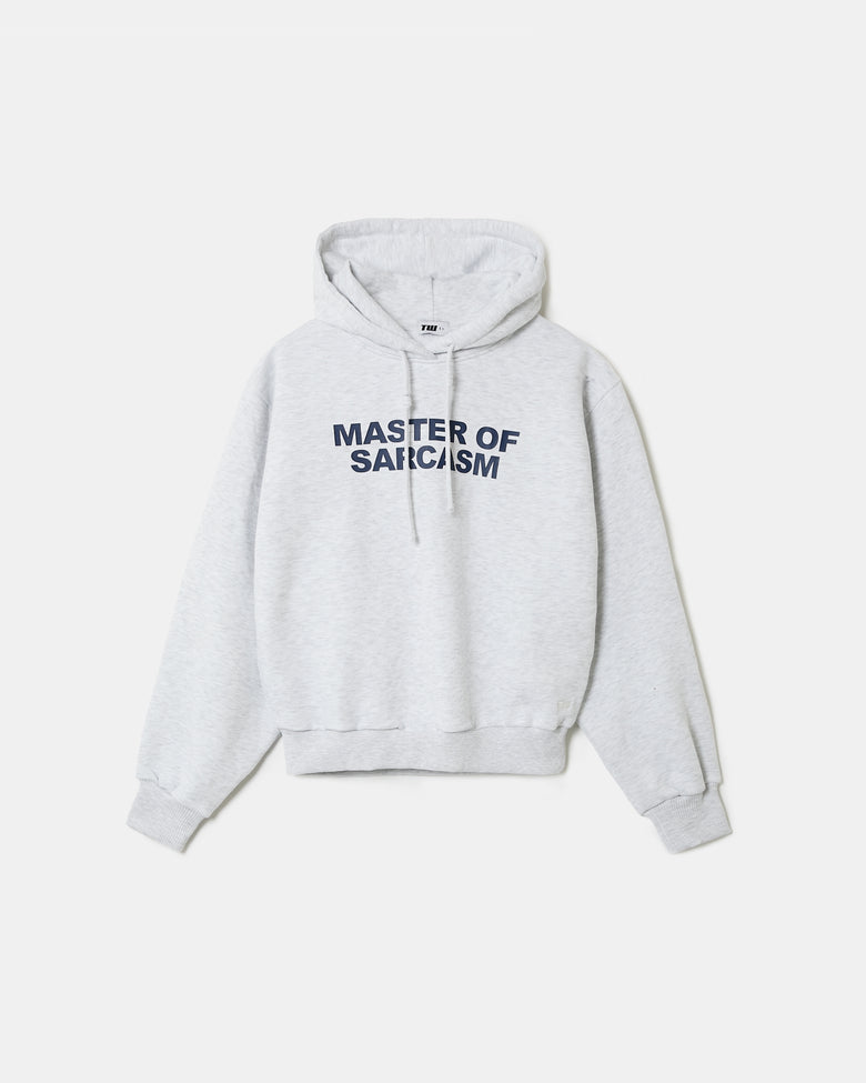 Printed Sweatshirt | Grey