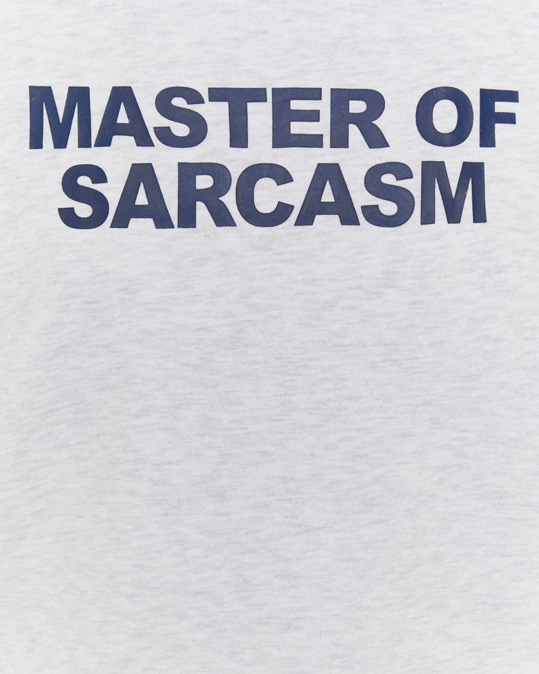 Printed Sweatshirt | Grey