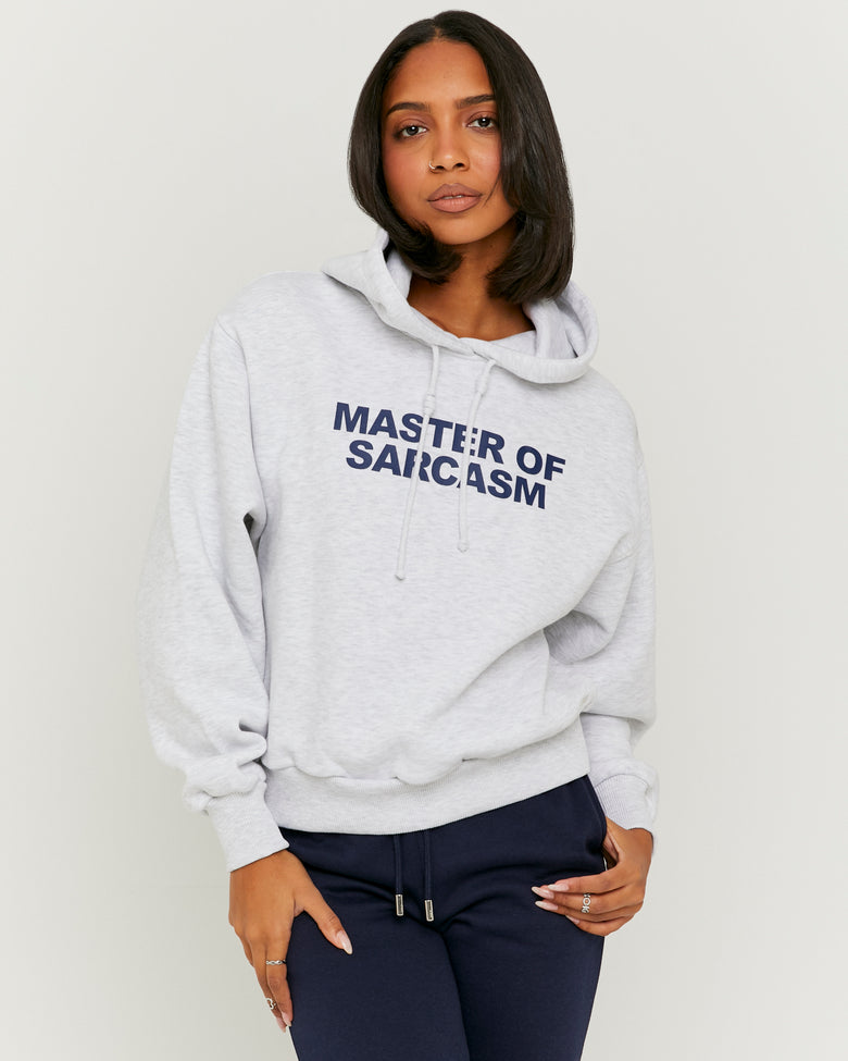 Printed Sweatshirt | Grey