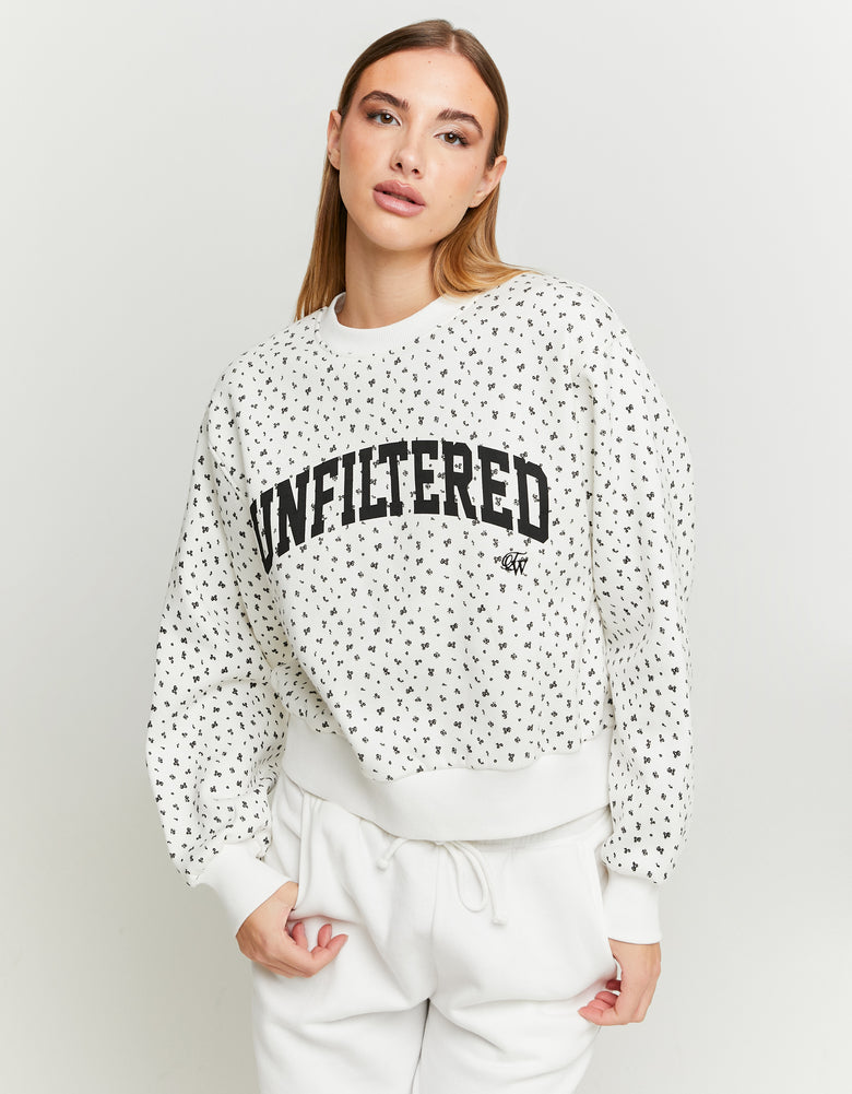 Printed Sweatshirt | Printed