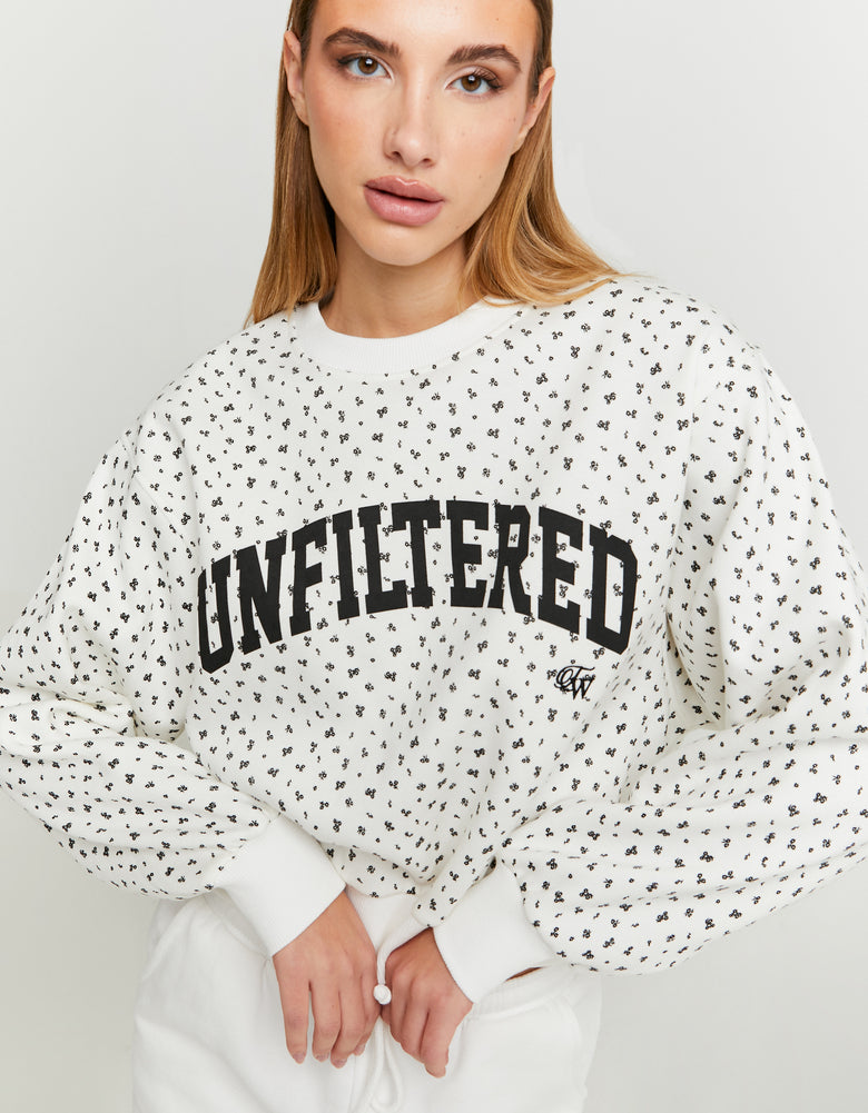 Printed Sweatshirt | Printed
