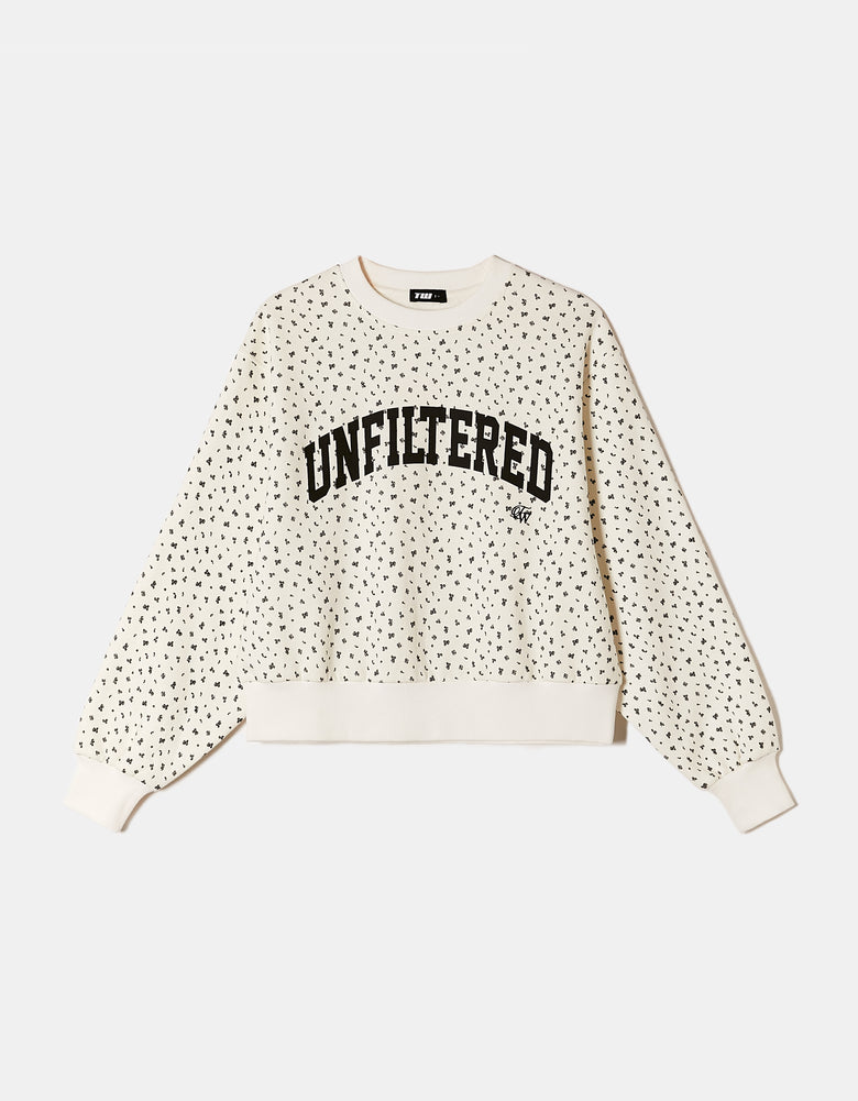 Printed Sweatshirt | Printed