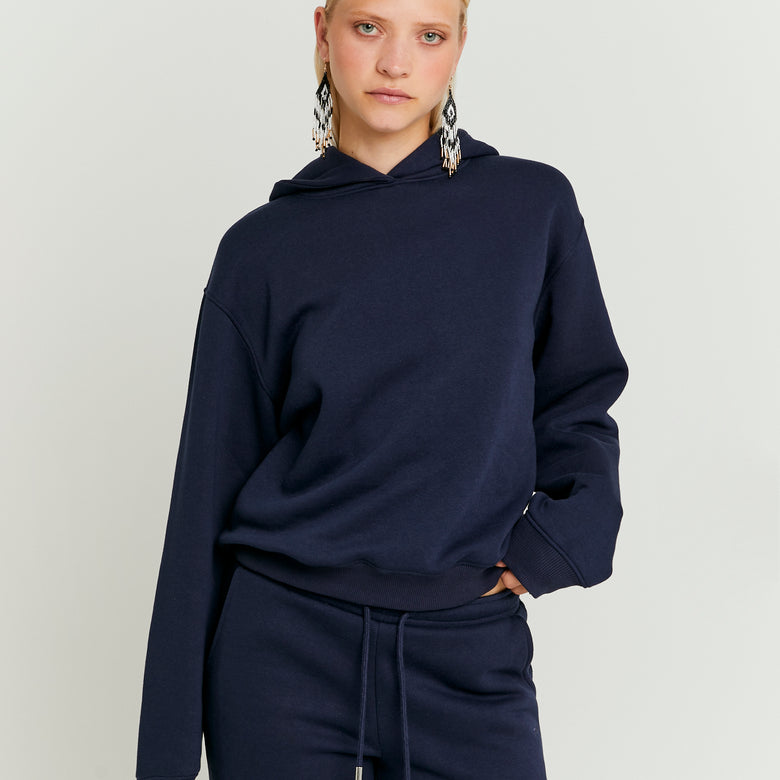 Basic Hoodie | Navy