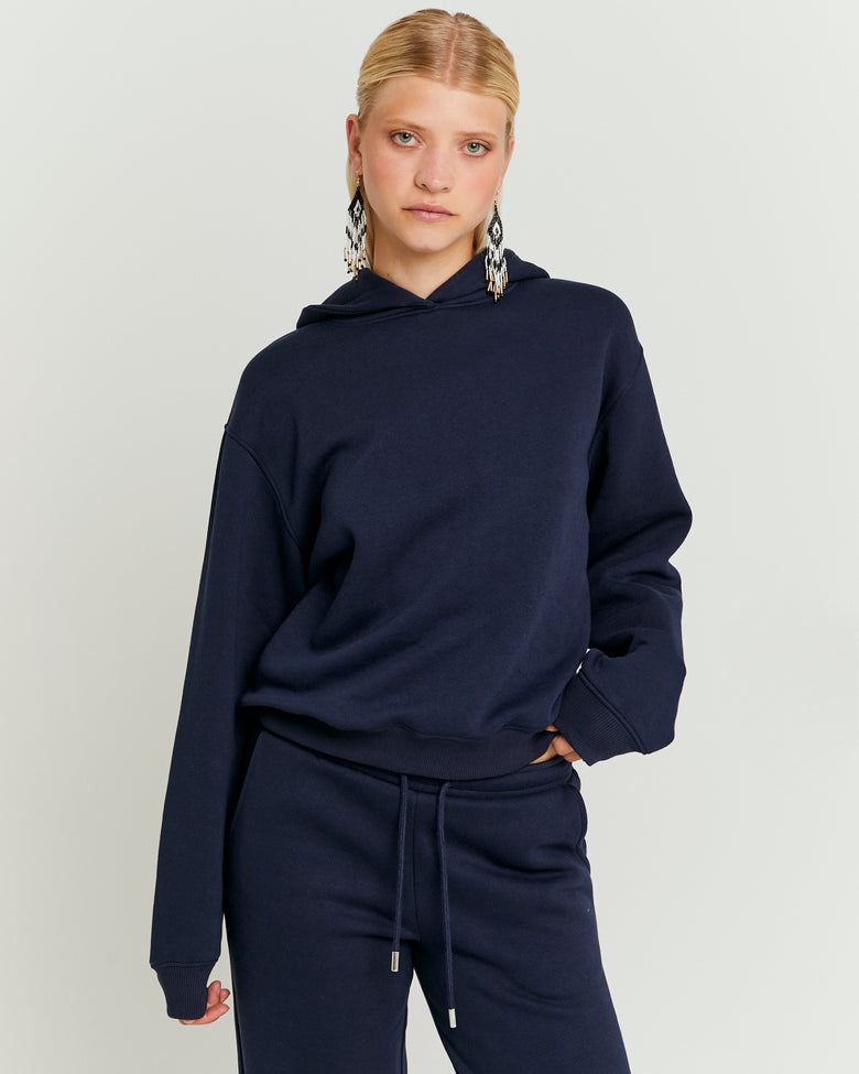 Basic Hoodie | Navy