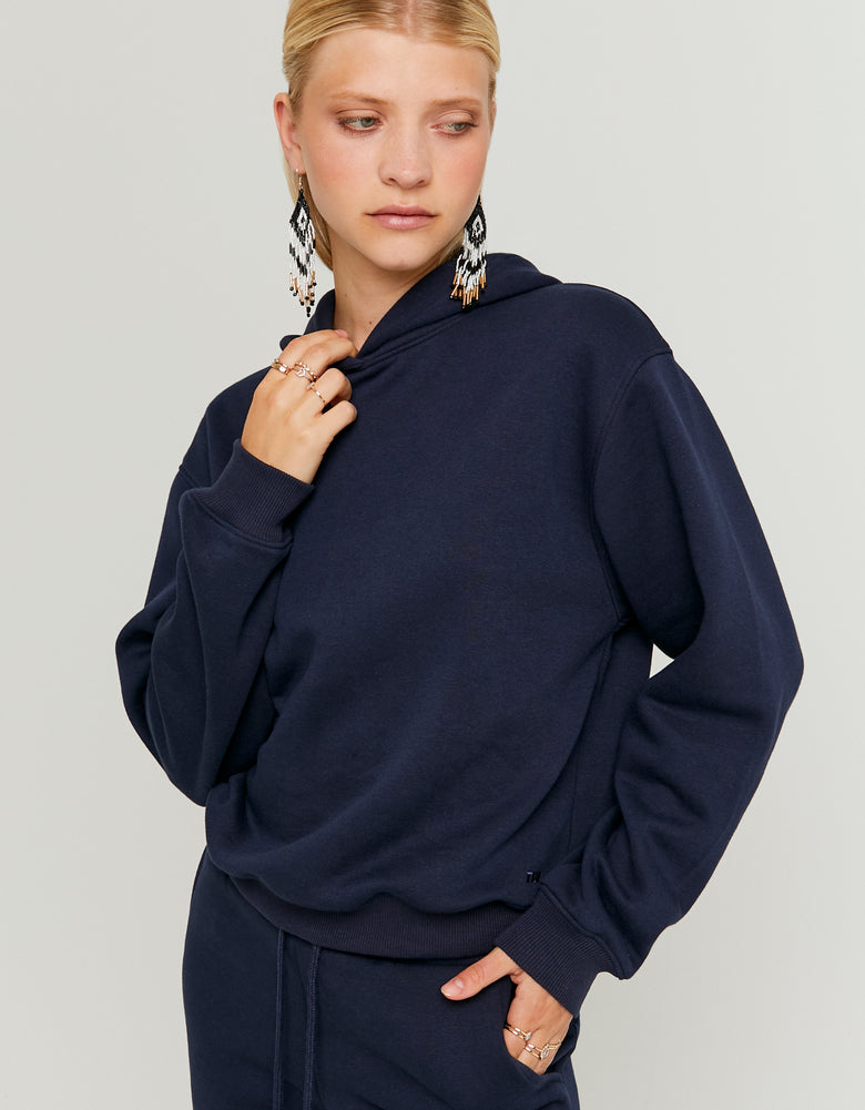 Basic Hoodie | Navy