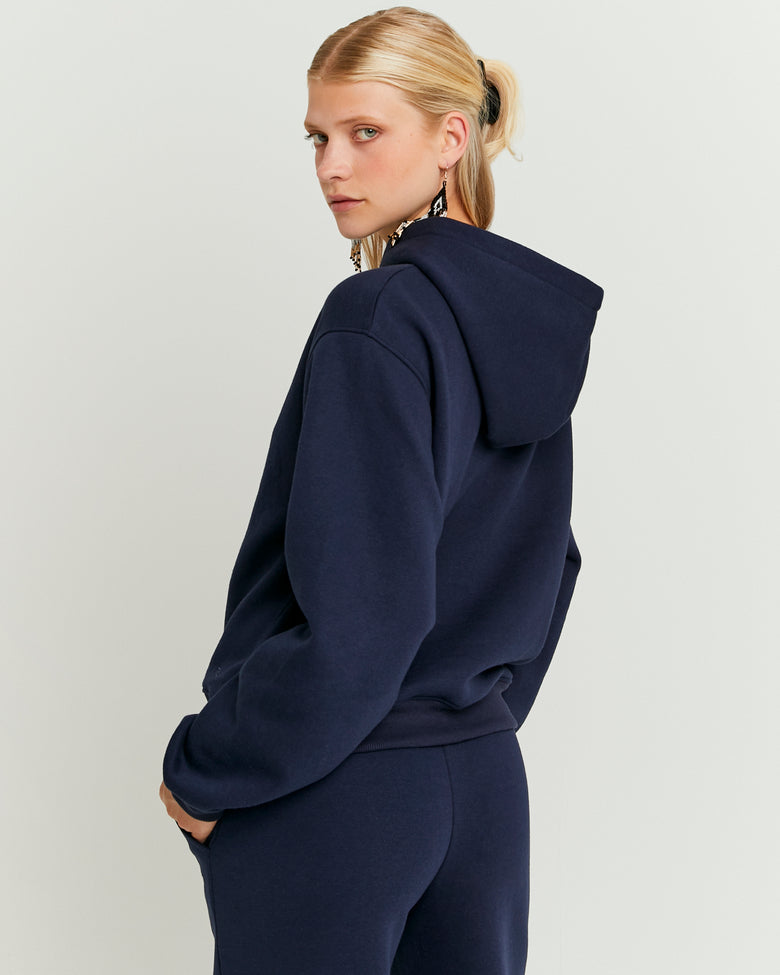 Basic Hoodie | Navy
