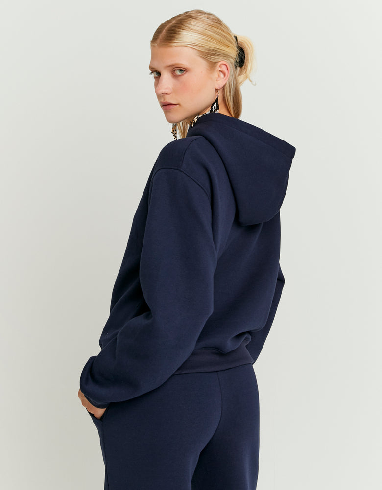 Basic Hoodie | Navy