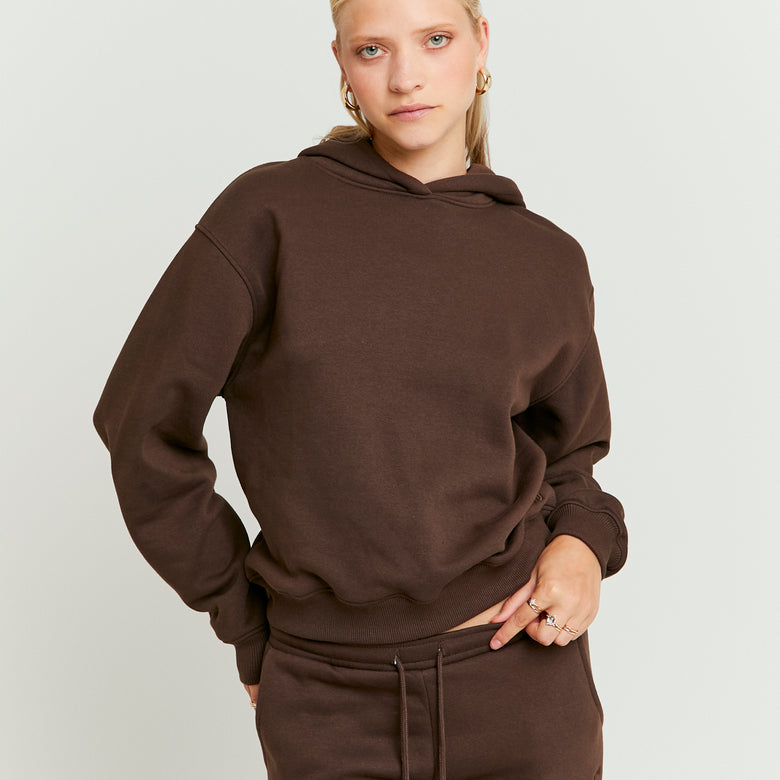 Basic Hoodie | Brown