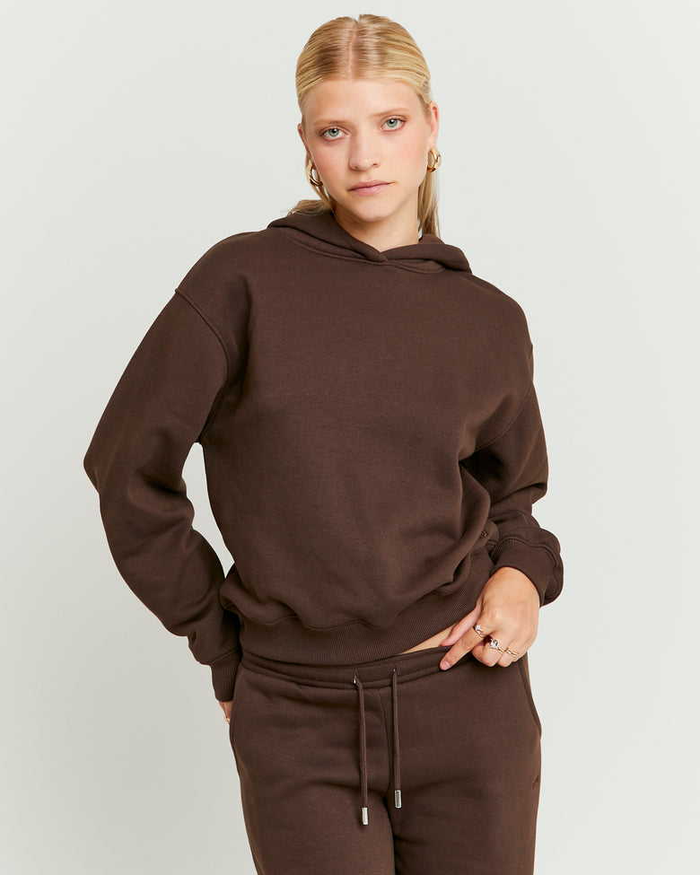 Basic Hoodie | Brown