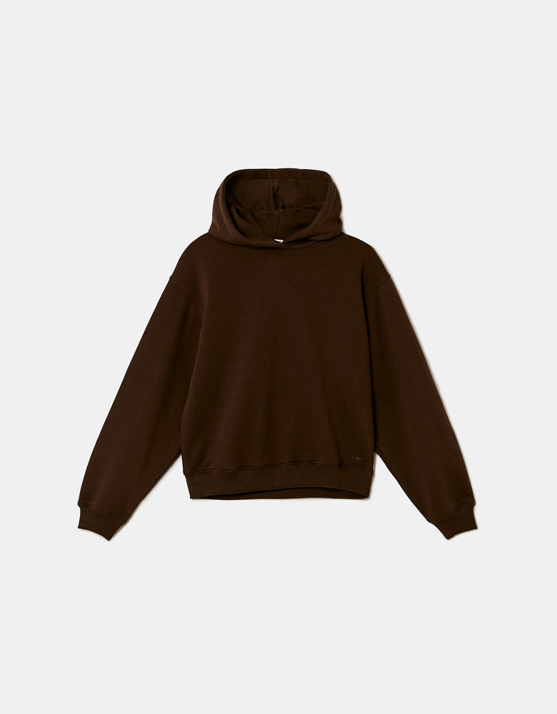 Basic Hoodie | Brown