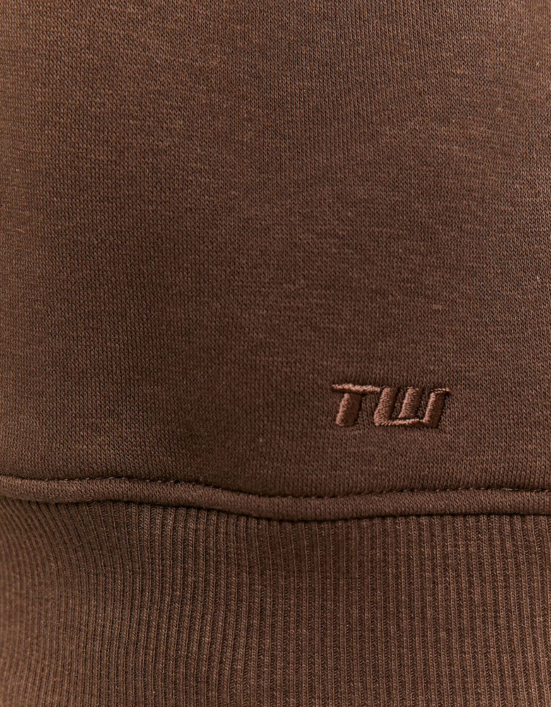 Basic Hoodie | Brown