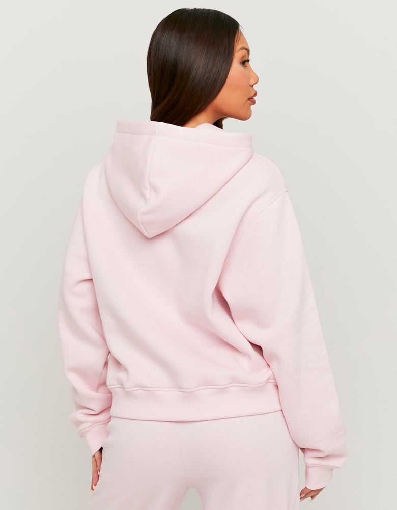 Basic Hoodie | Pink