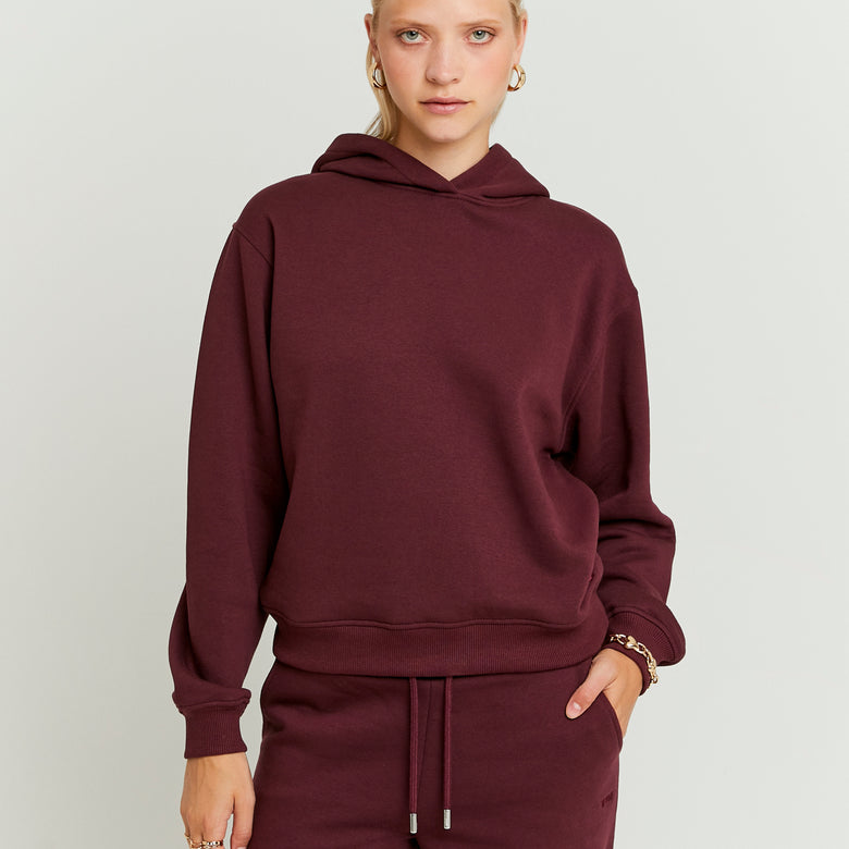 Basic Hoodie | Bordeau