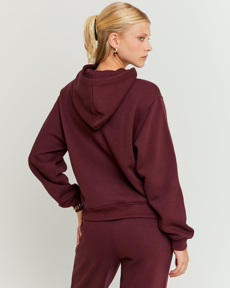 Basic Hoodie | Bordeau