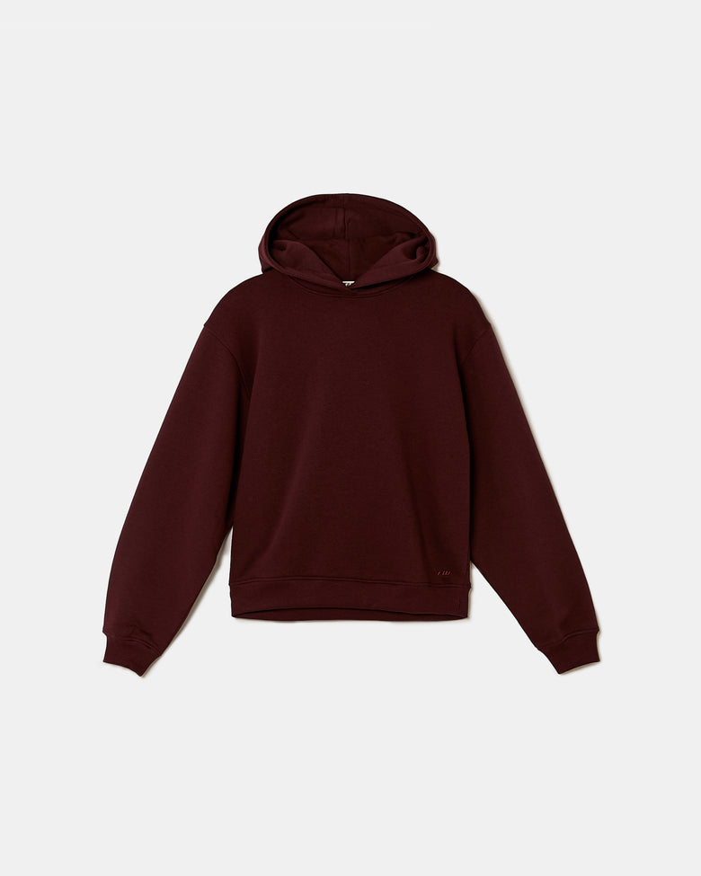 Basic Hoodie | Bordeau