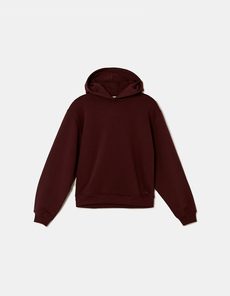 Basic Hoodie | Bordeau