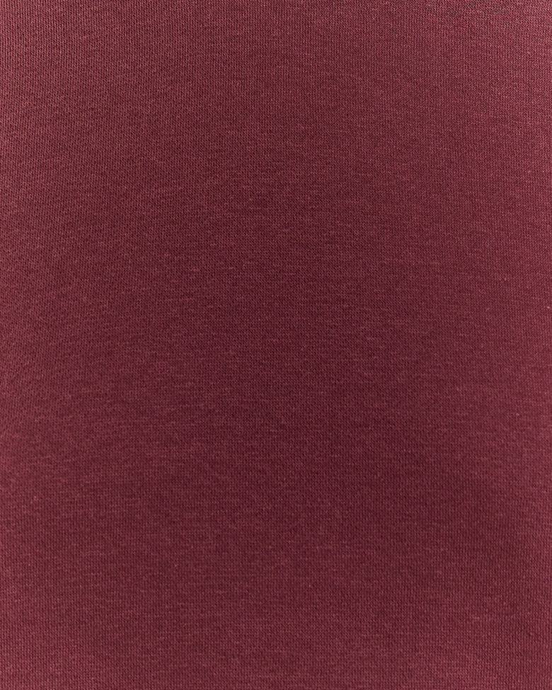 Basic Hoodie | Bordeau
