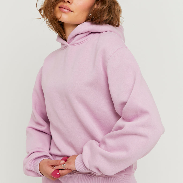 Basic Hoodie | Pink