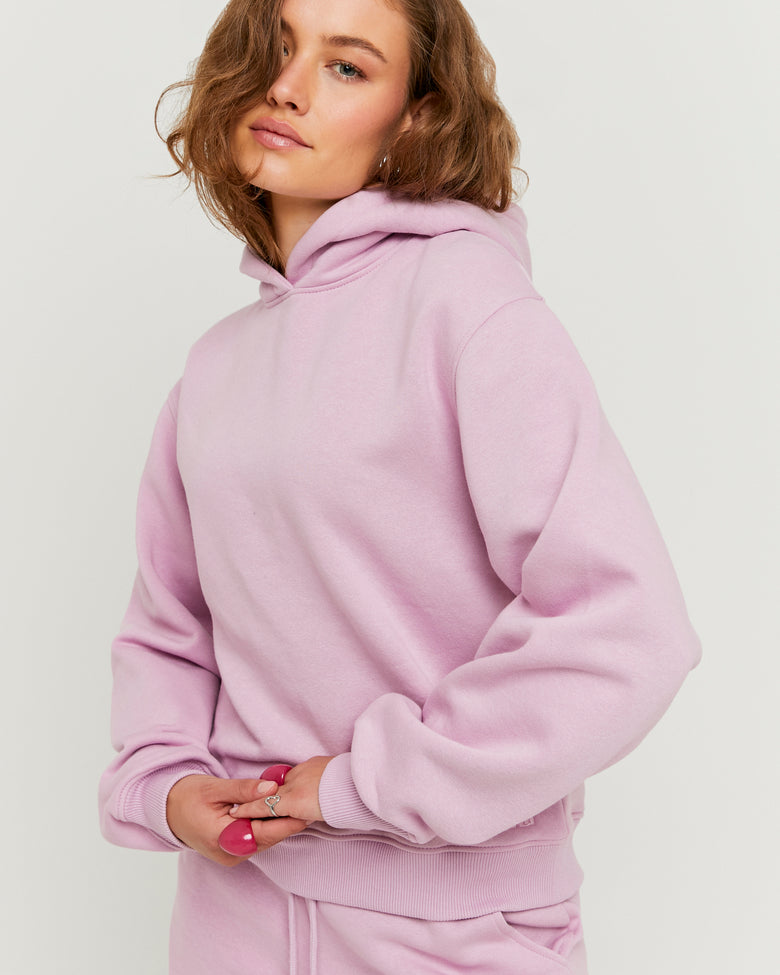 Basic Hoodie | Pink