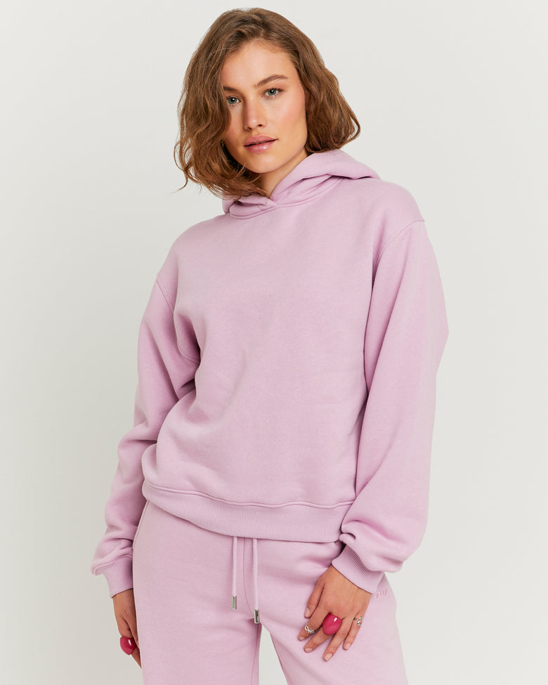 Basic Hoodie | Pink