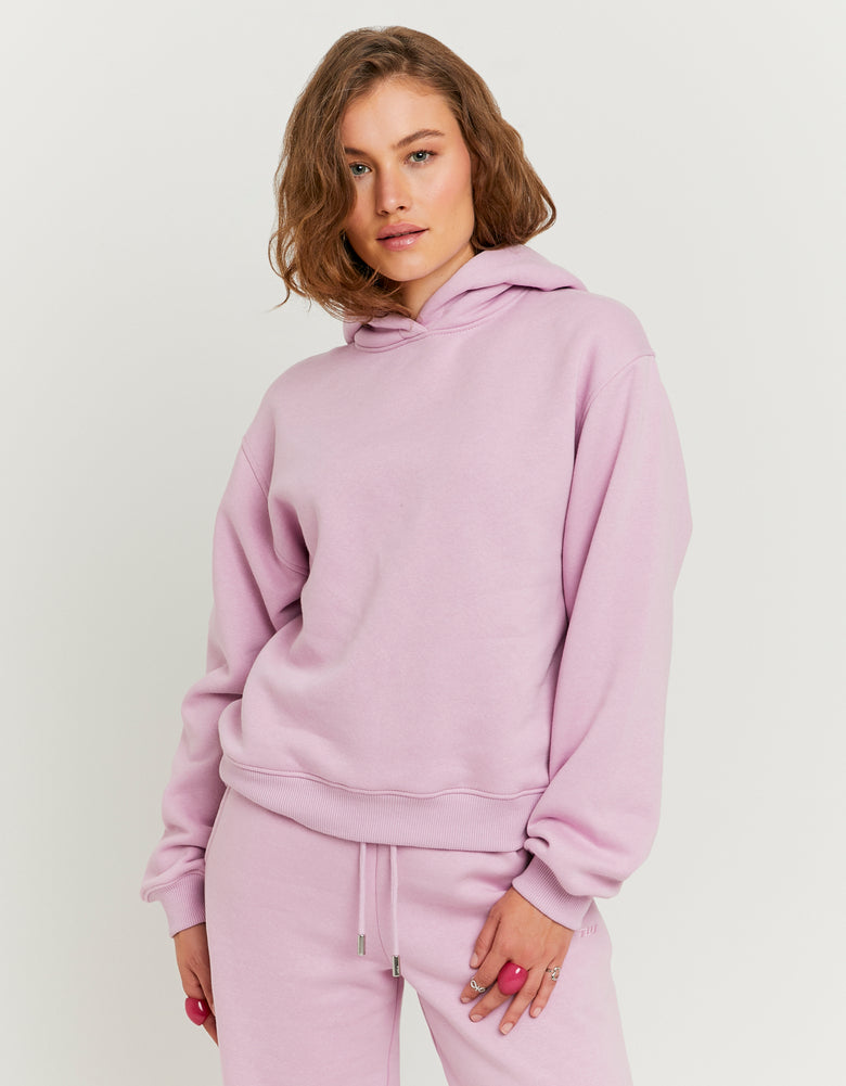 Basic Hoodie | Pink