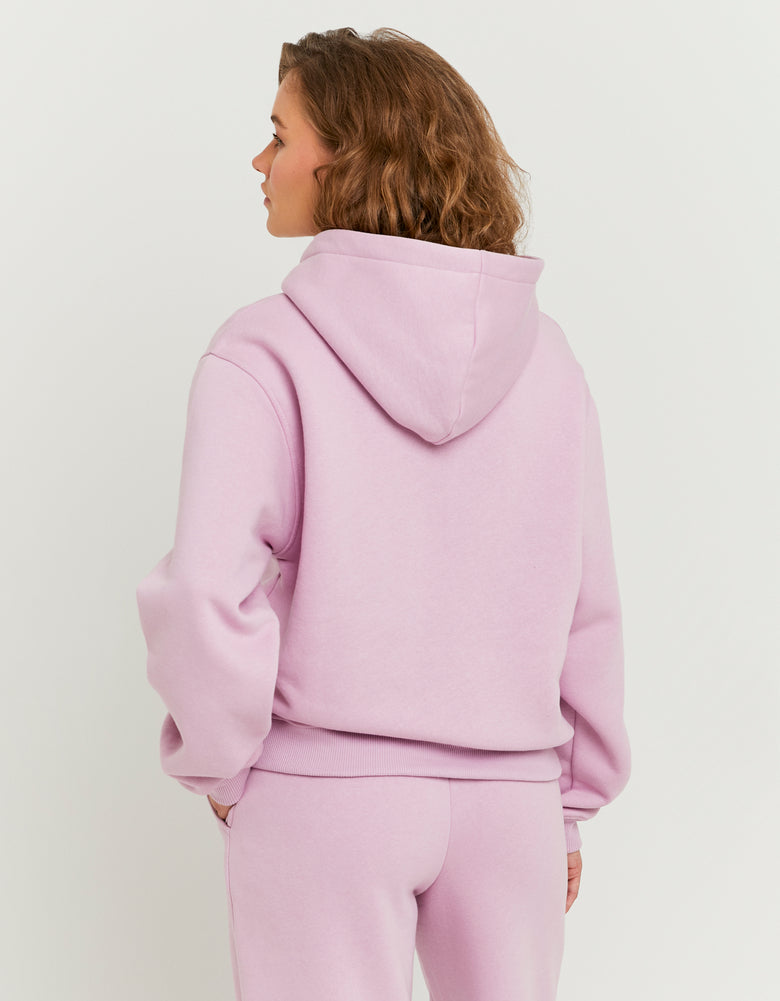 Basic Hoodie | Pink