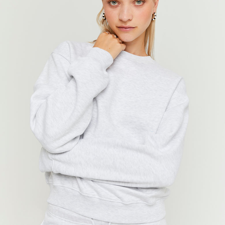 Basic Sweatshirt | Grey