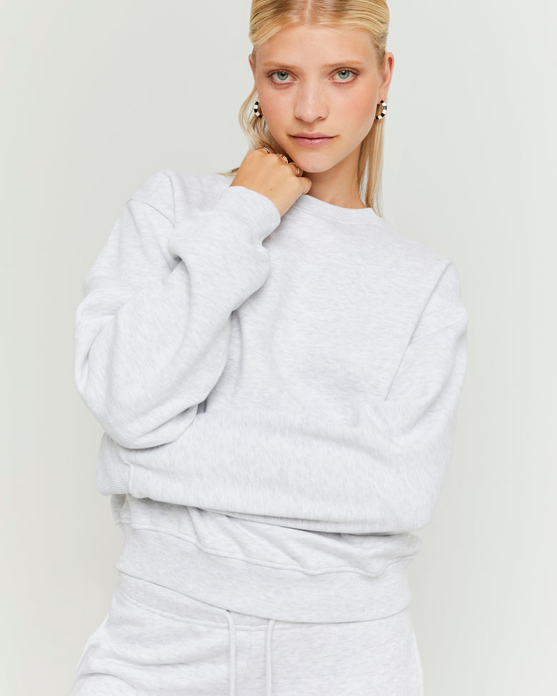 Basic Sweatshirt | Grey