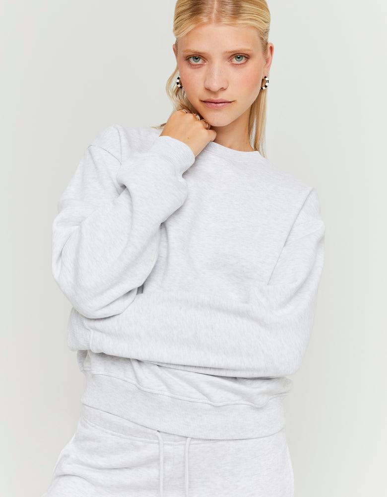 Basic Sweatshirt | Grey