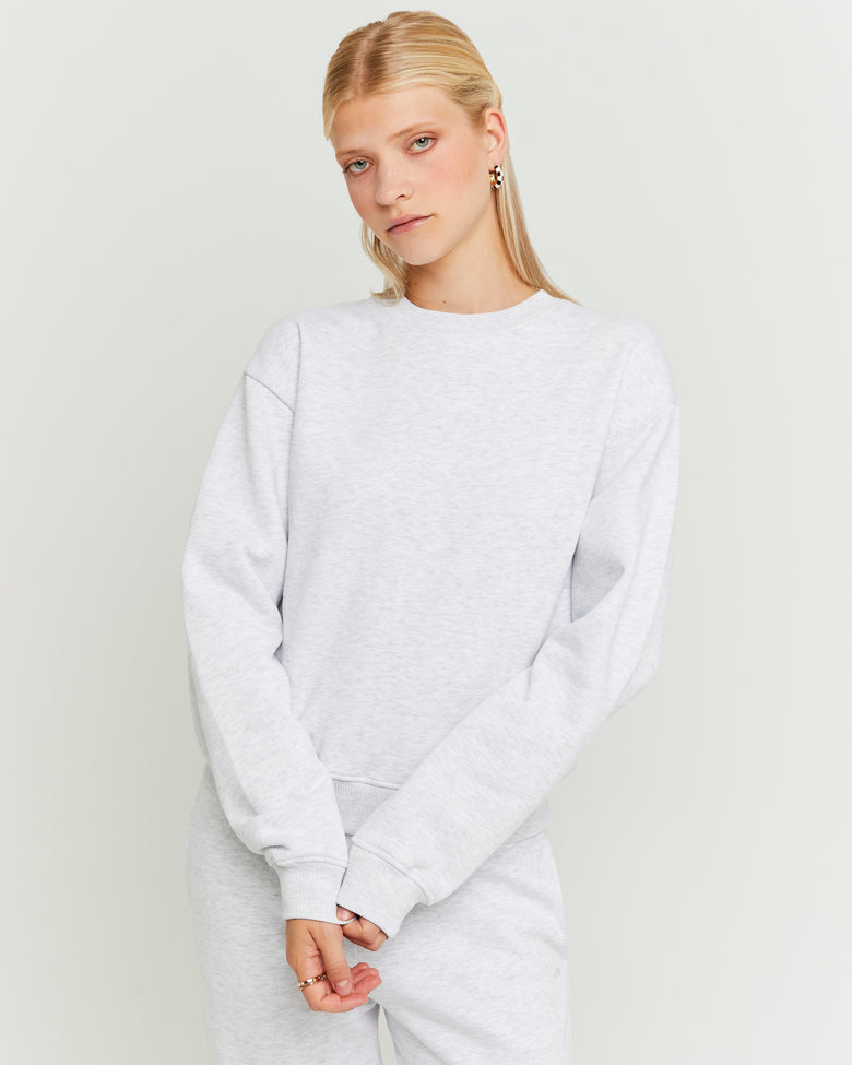 Basic Sweatshirt | Grey