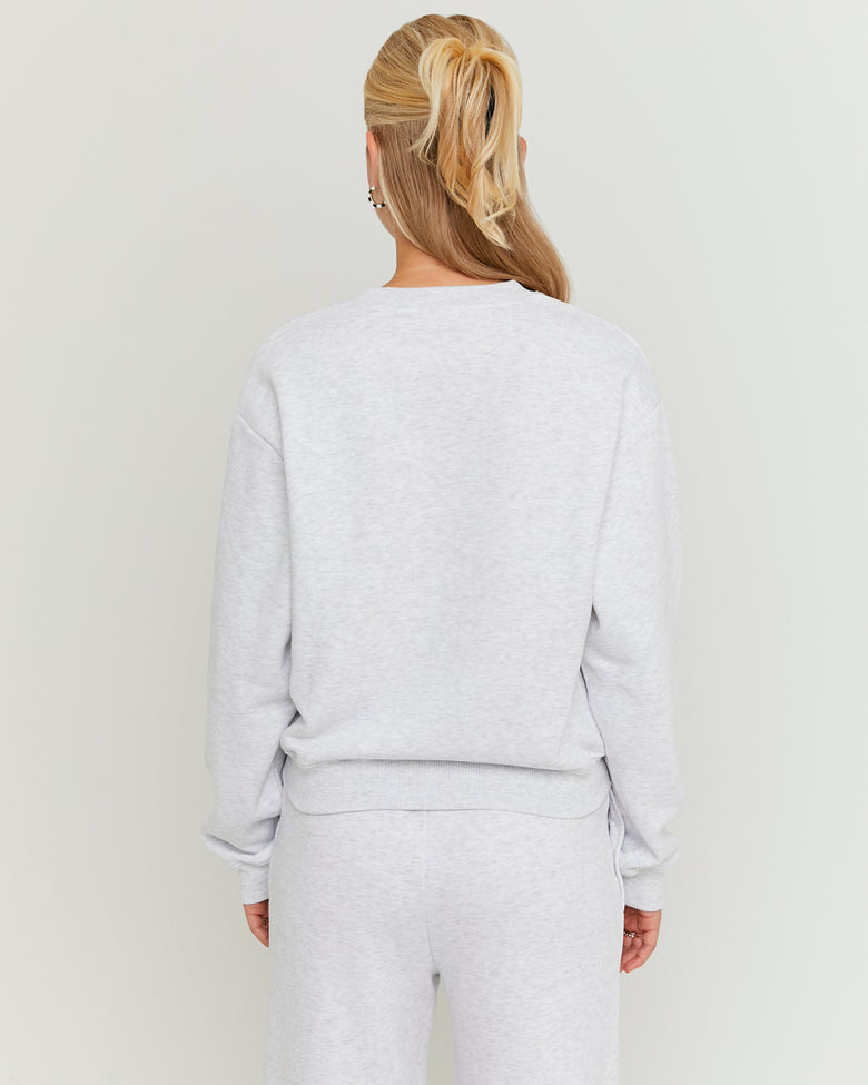 Basic Sweatshirt | Grey