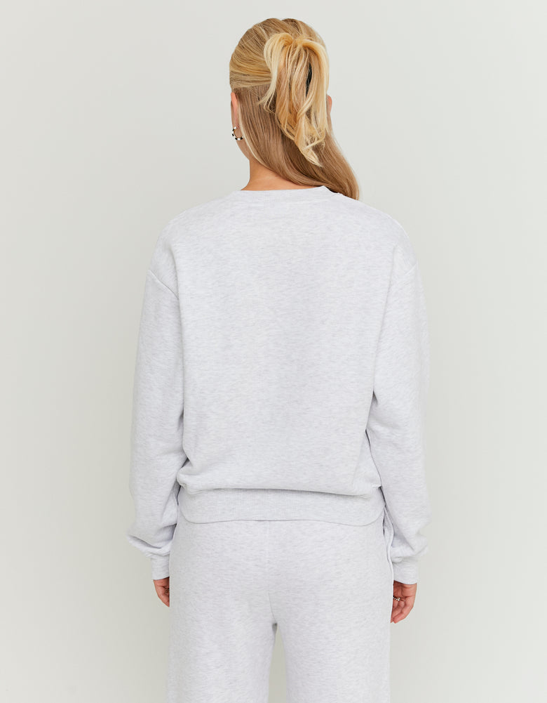 Basic Sweatshirt | Grey