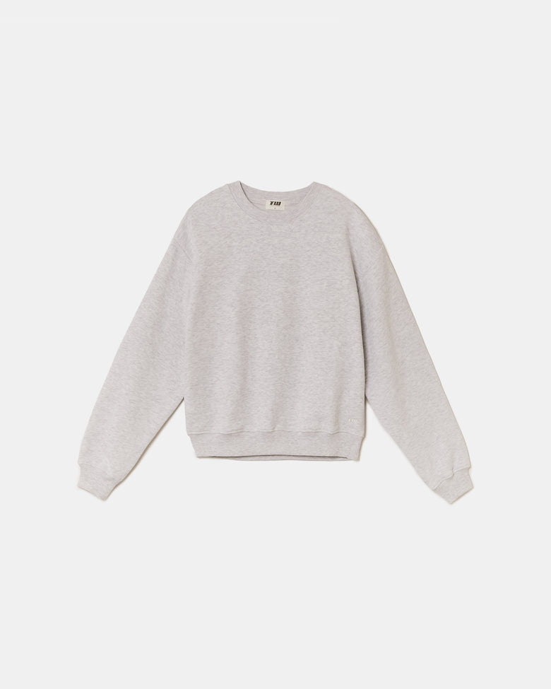 Basic Sweatshirt | Grey