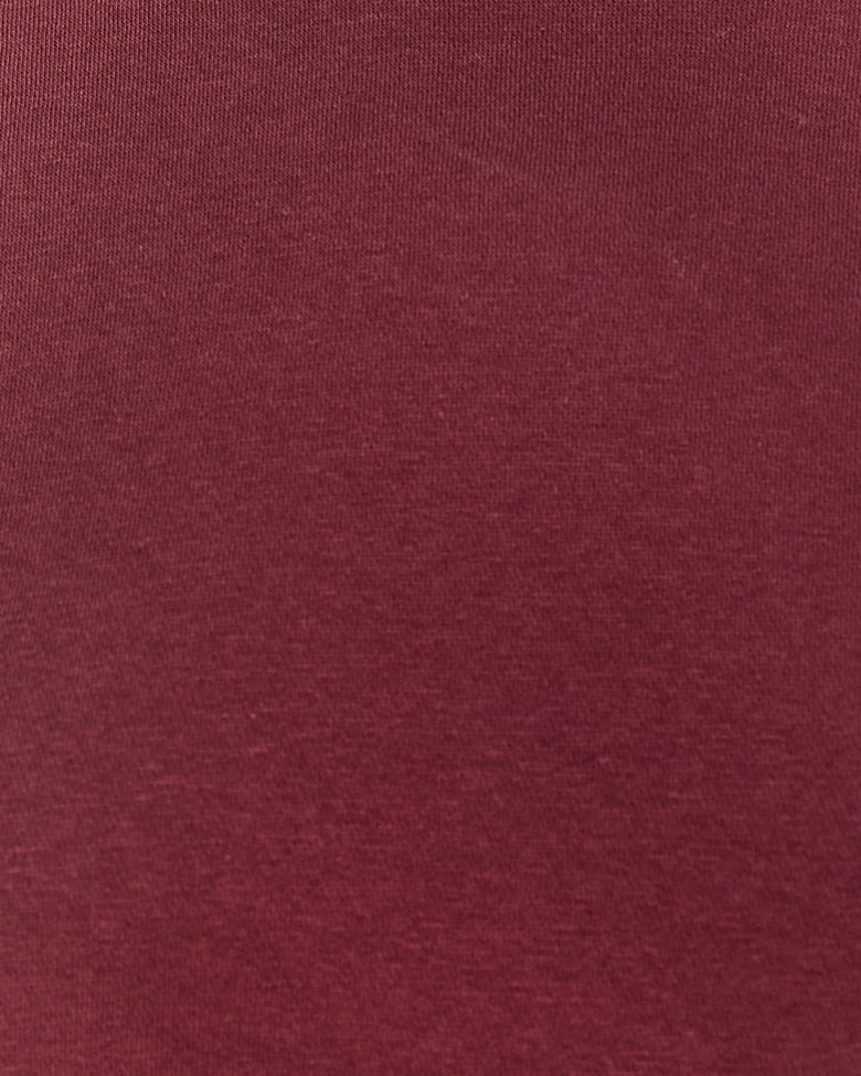 Basic Sweatshirt | Bordeau