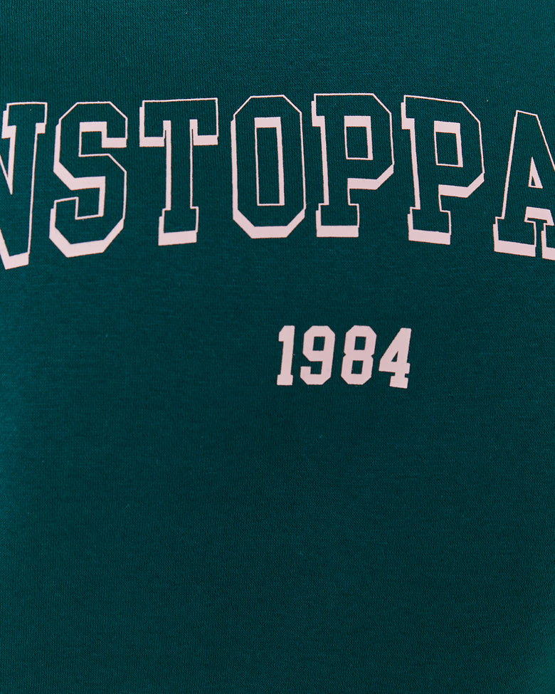 Sweatshirt with Graphic Detail | Green