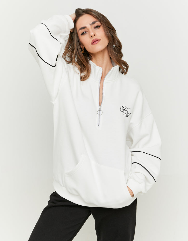 Oversize Sweatshirt | Off White