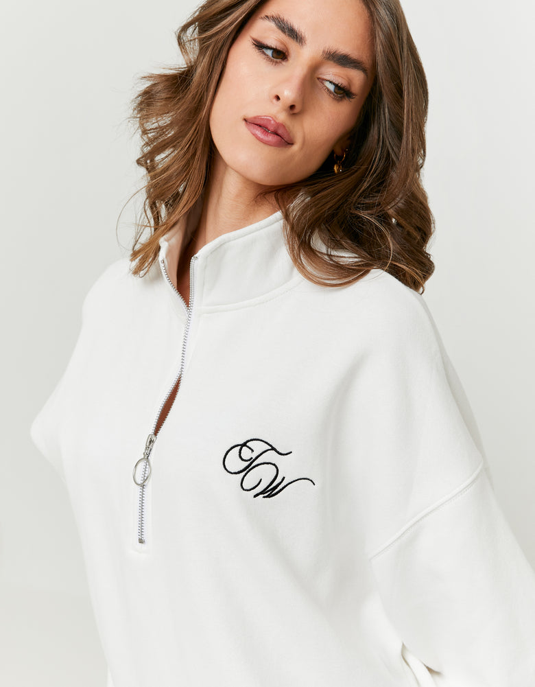 Oversize Sweatshirt | Off White