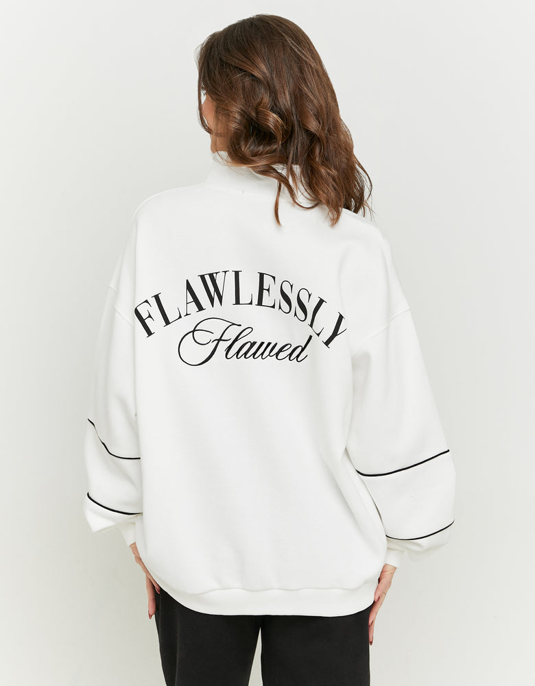 Oversize Sweatshirt | Off White