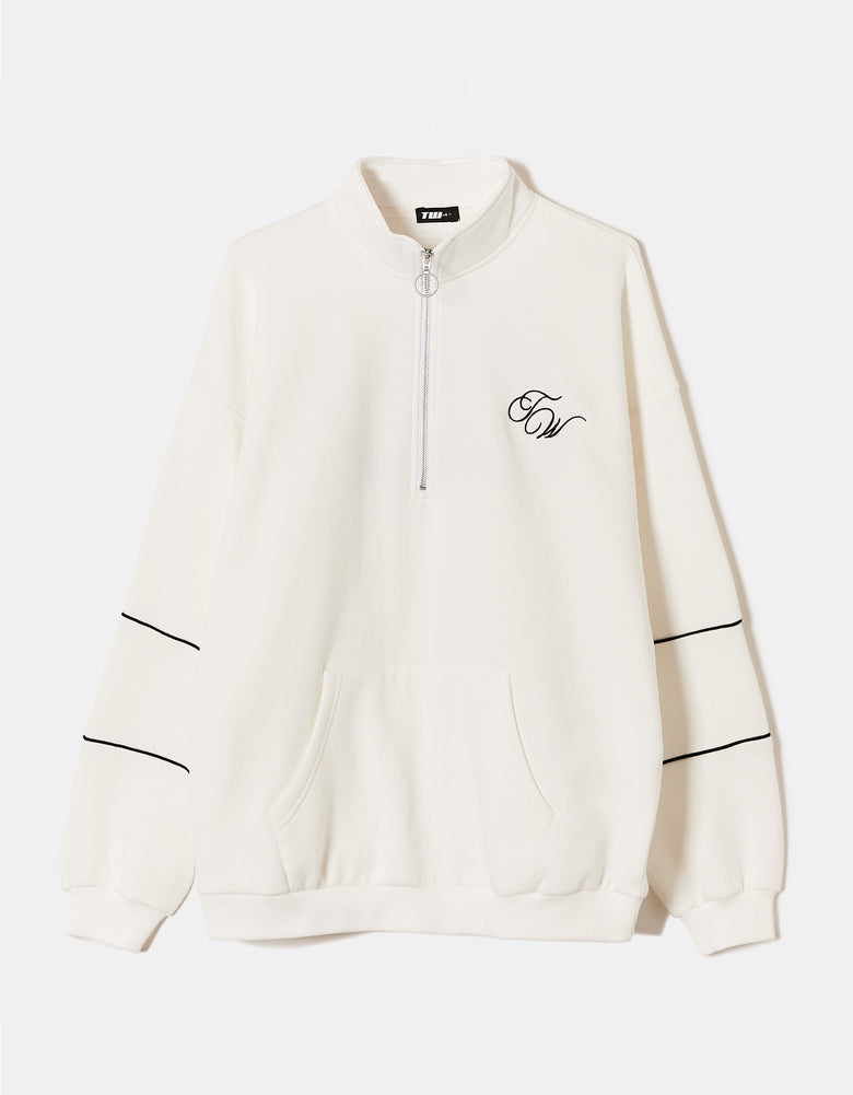 Oversize Sweatshirt | Off White