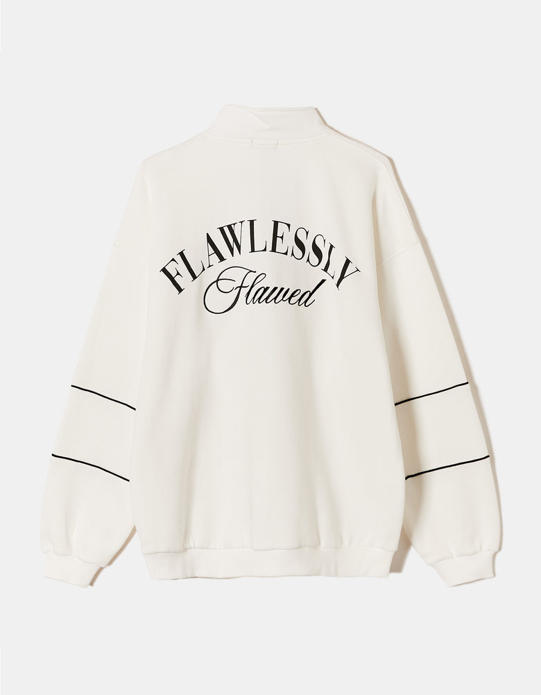 Oversize Sweatshirt | Off White