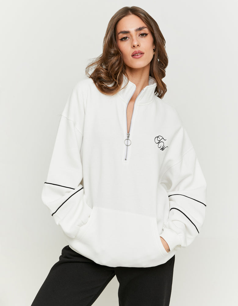 Oversize Sweatshirt | Off White