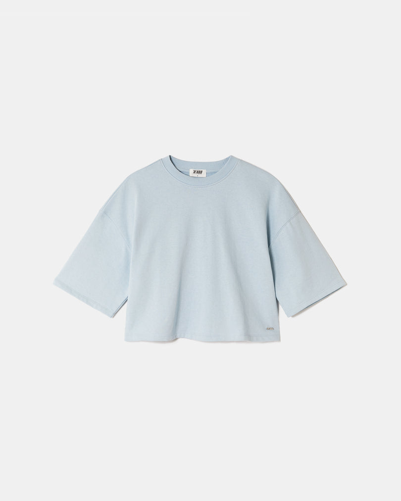 Loose T-shirt | Blue