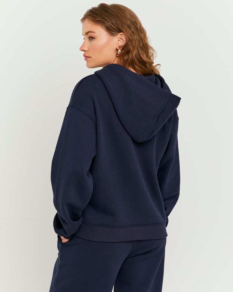 Zip Up Hoodie | Navy