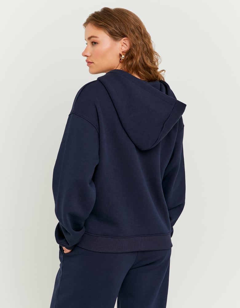 Zip Up Hoodie | Navy