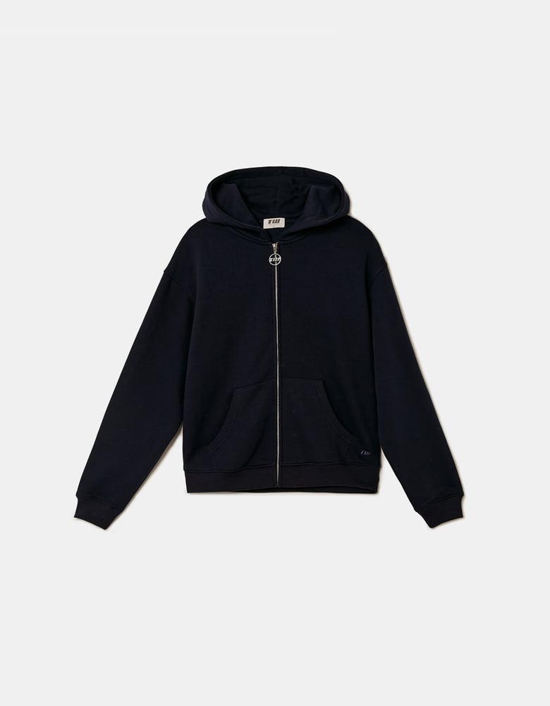 Zip Up Hoodie | Navy