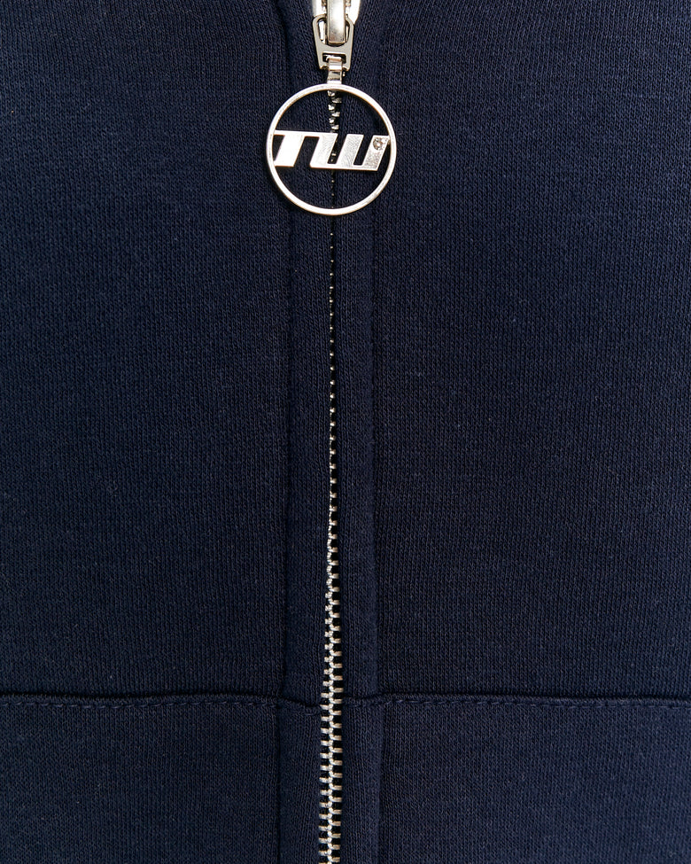 Zip Up Hoodie | Navy