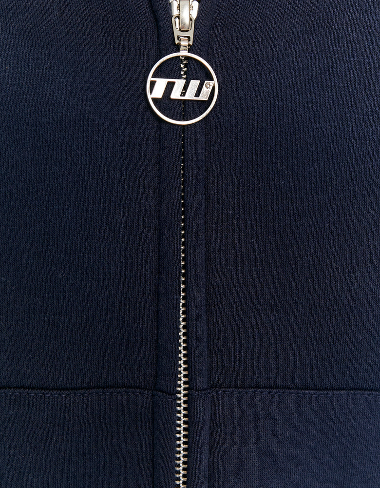 Zip Up Hoodie | Navy