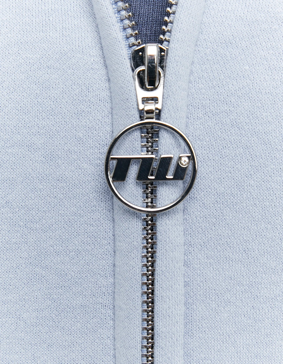 Zip Up Hoodie | Light Blue